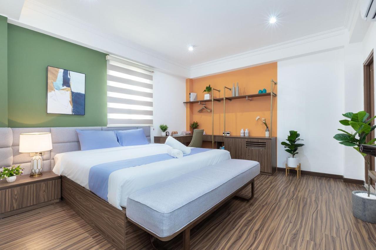 Cozrum Smart - First Target Hotel 호치민 외부 사진