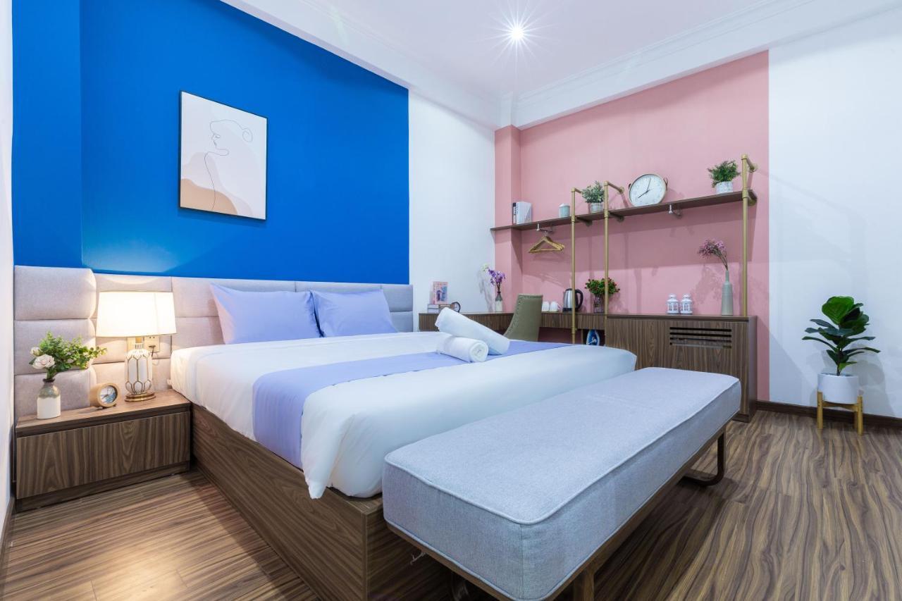Cozrum Smart - First Target Hotel 호치민 외부 사진
