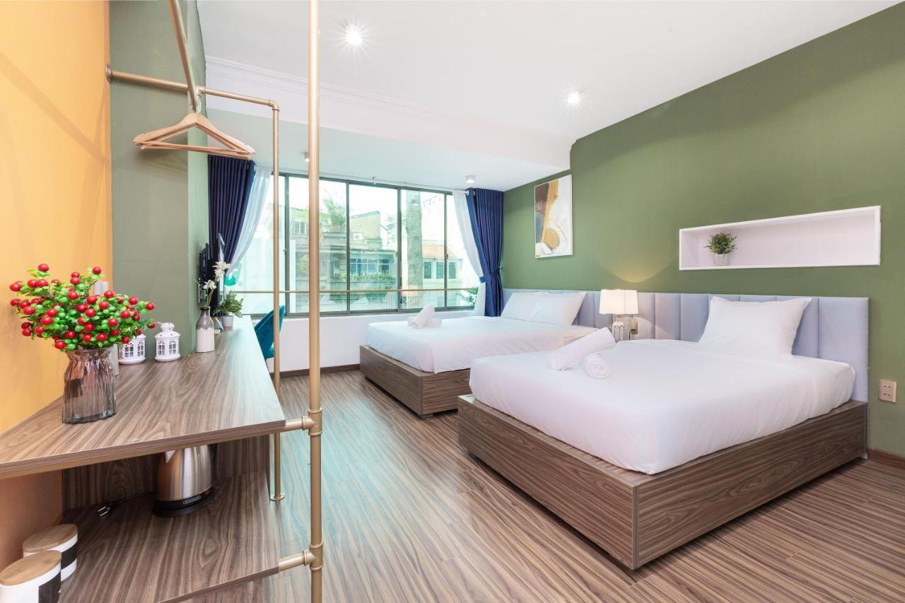 Cozrum Smart - First Target Hotel 호치민 외부 사진