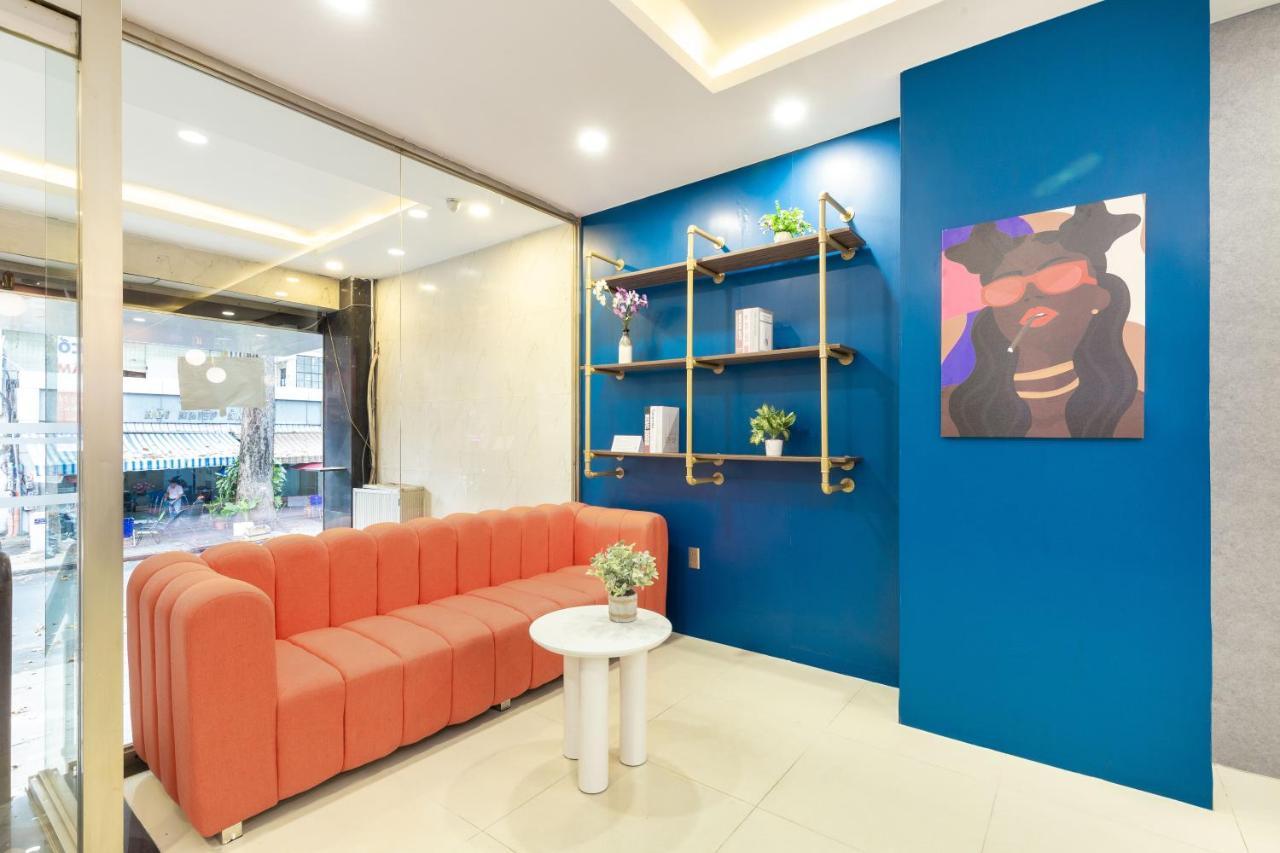 Cozrum Smart - First Target Hotel 호치민 외부 사진