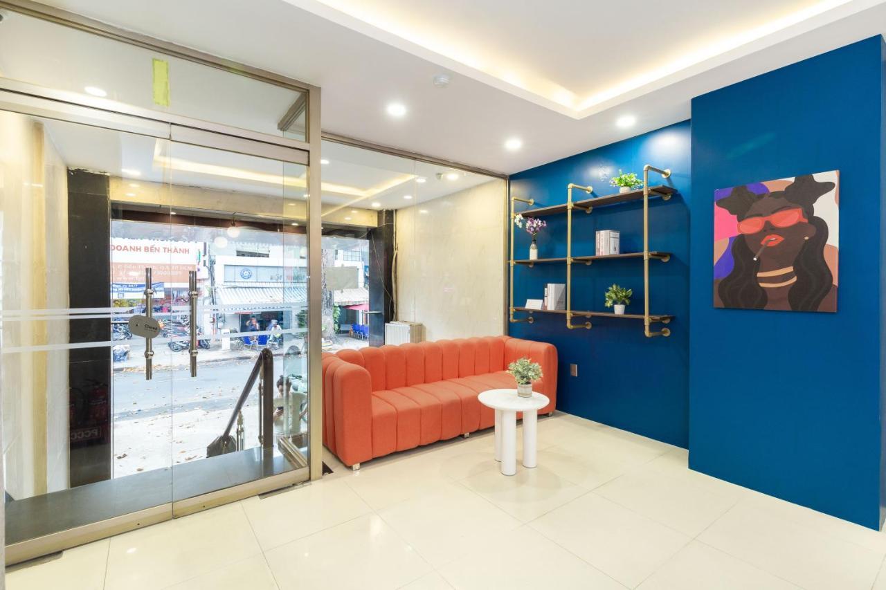 Cozrum Smart - First Target Hotel 호치민 외부 사진