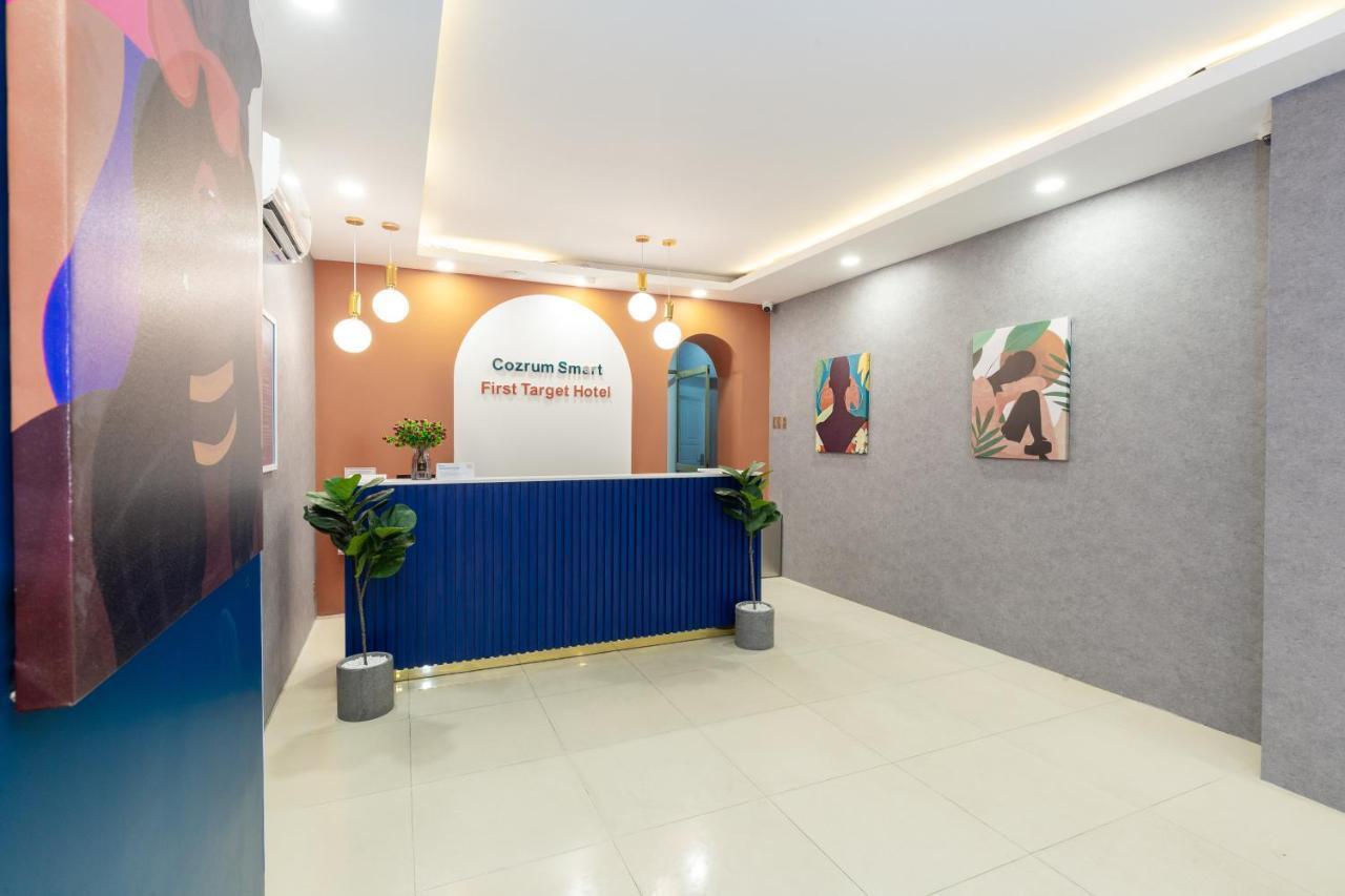 Cozrum Smart - First Target Hotel 호치민 외부 사진