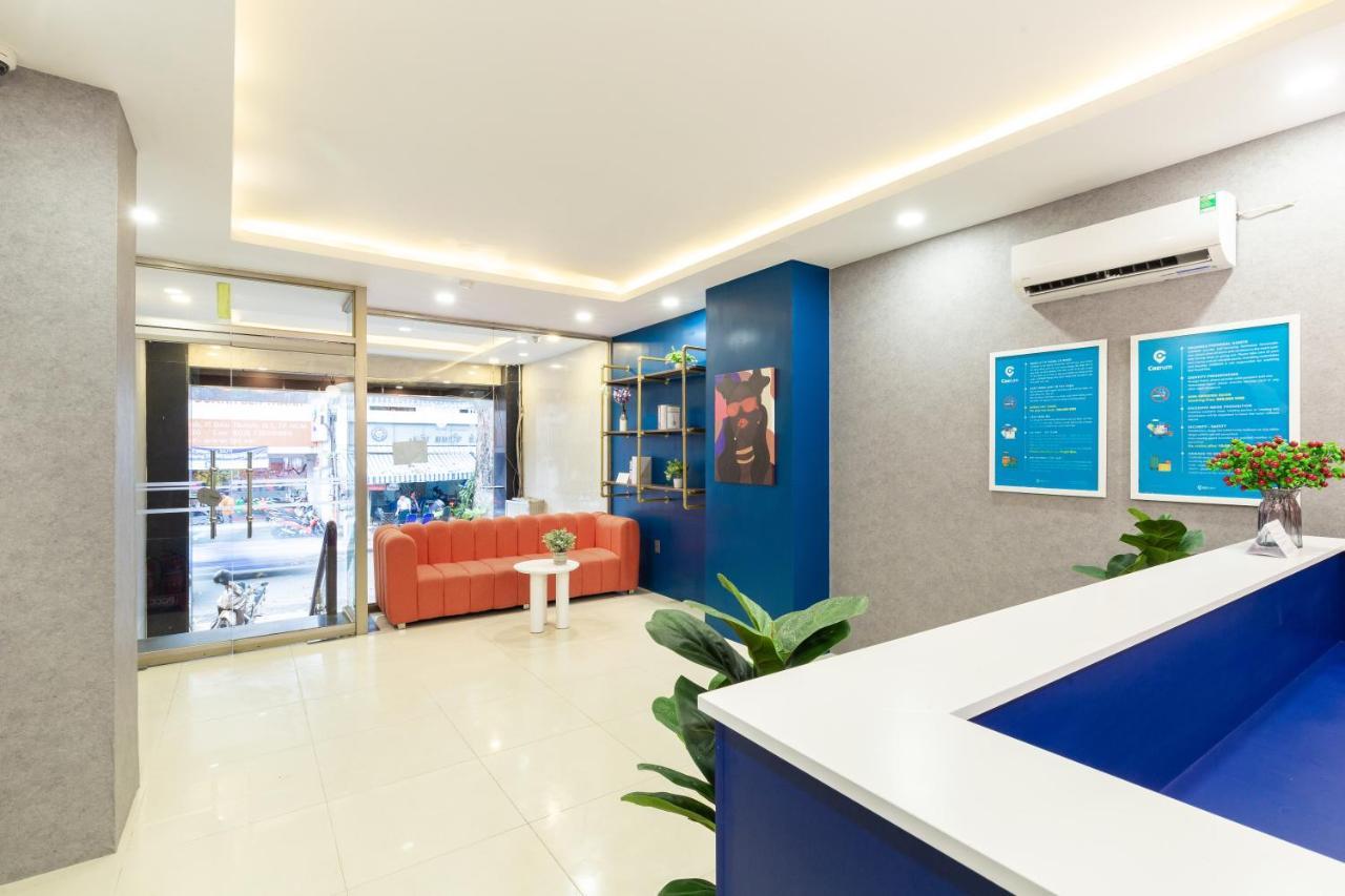 Cozrum Smart - First Target Hotel 호치민 외부 사진