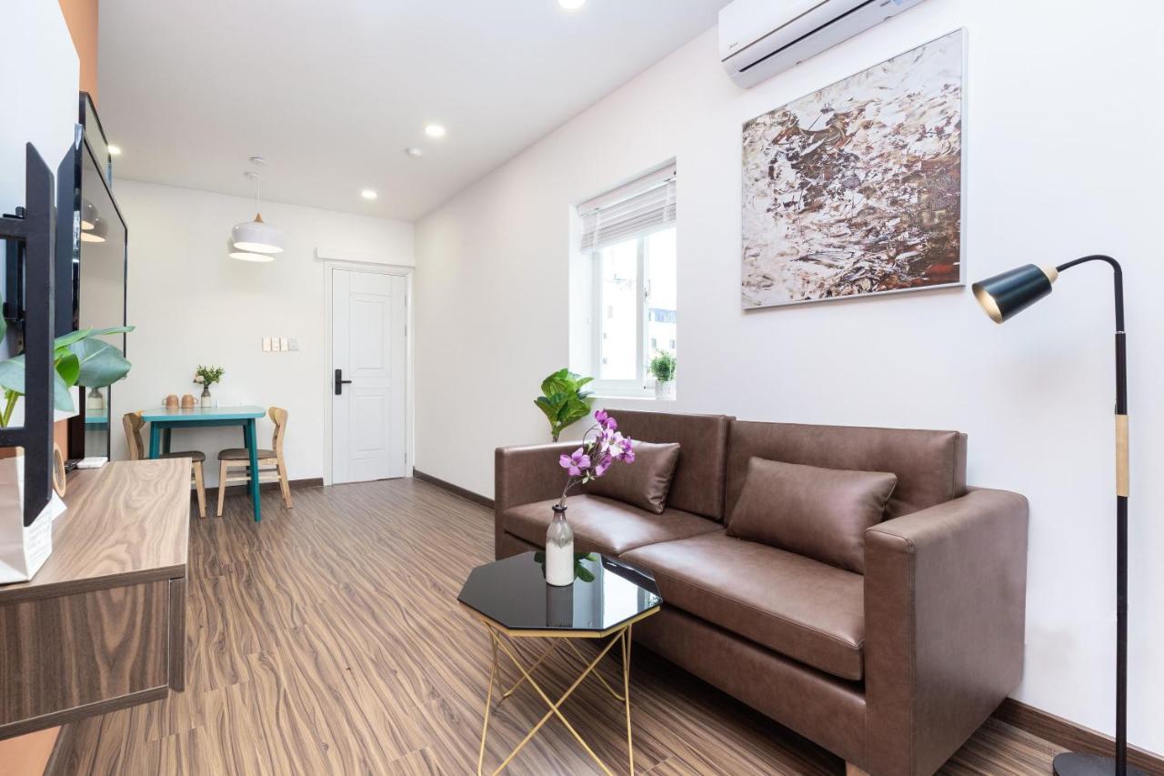 Cozrum Smart - First Target Hotel 호치민 외부 사진