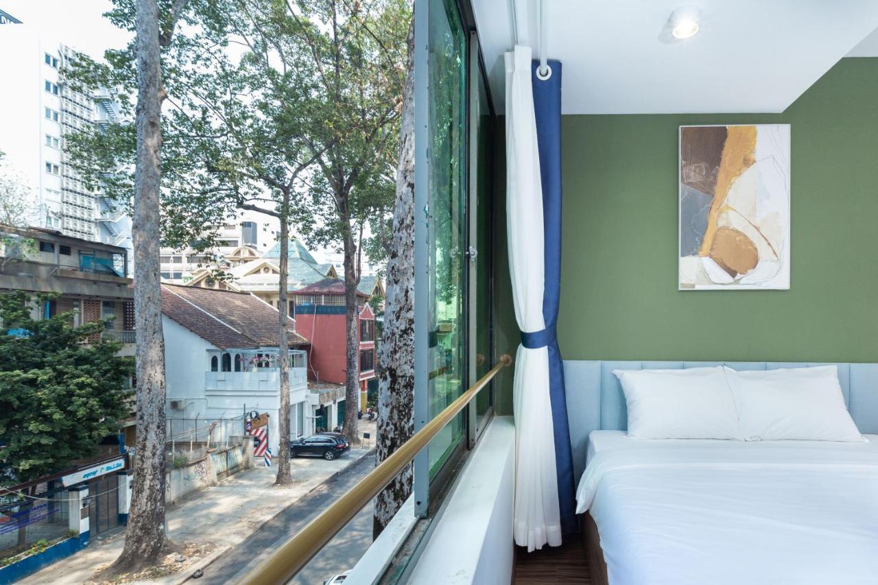Cozrum Smart - First Target Hotel 호치민 외부 사진