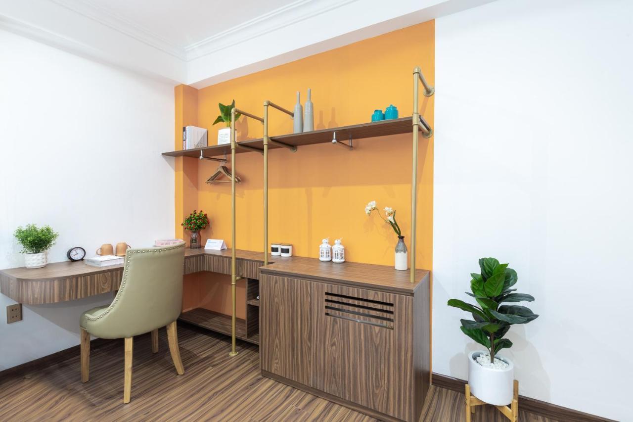Cozrum Smart - First Target Hotel 호치민 외부 사진