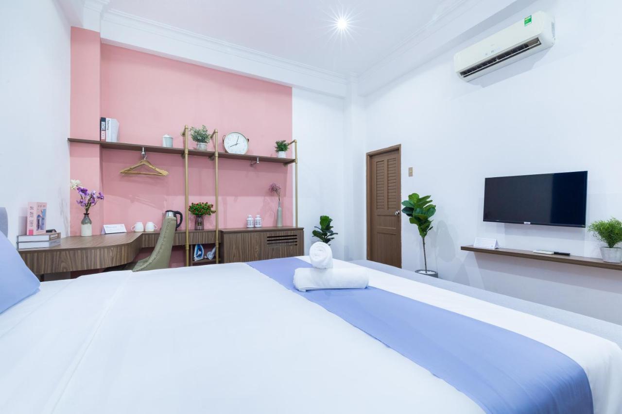 Cozrum Smart - First Target Hotel 호치민 외부 사진