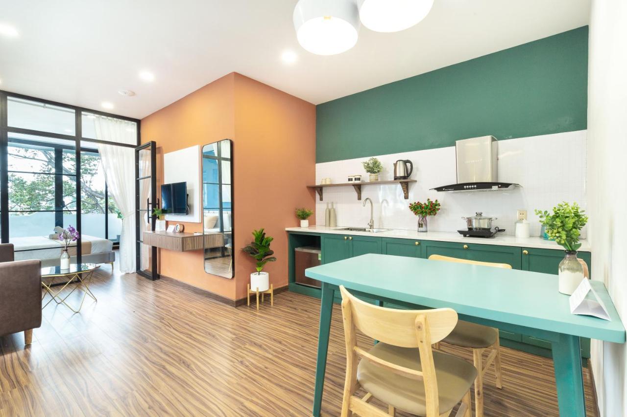Cozrum Smart - First Target Hotel 호치민 외부 사진