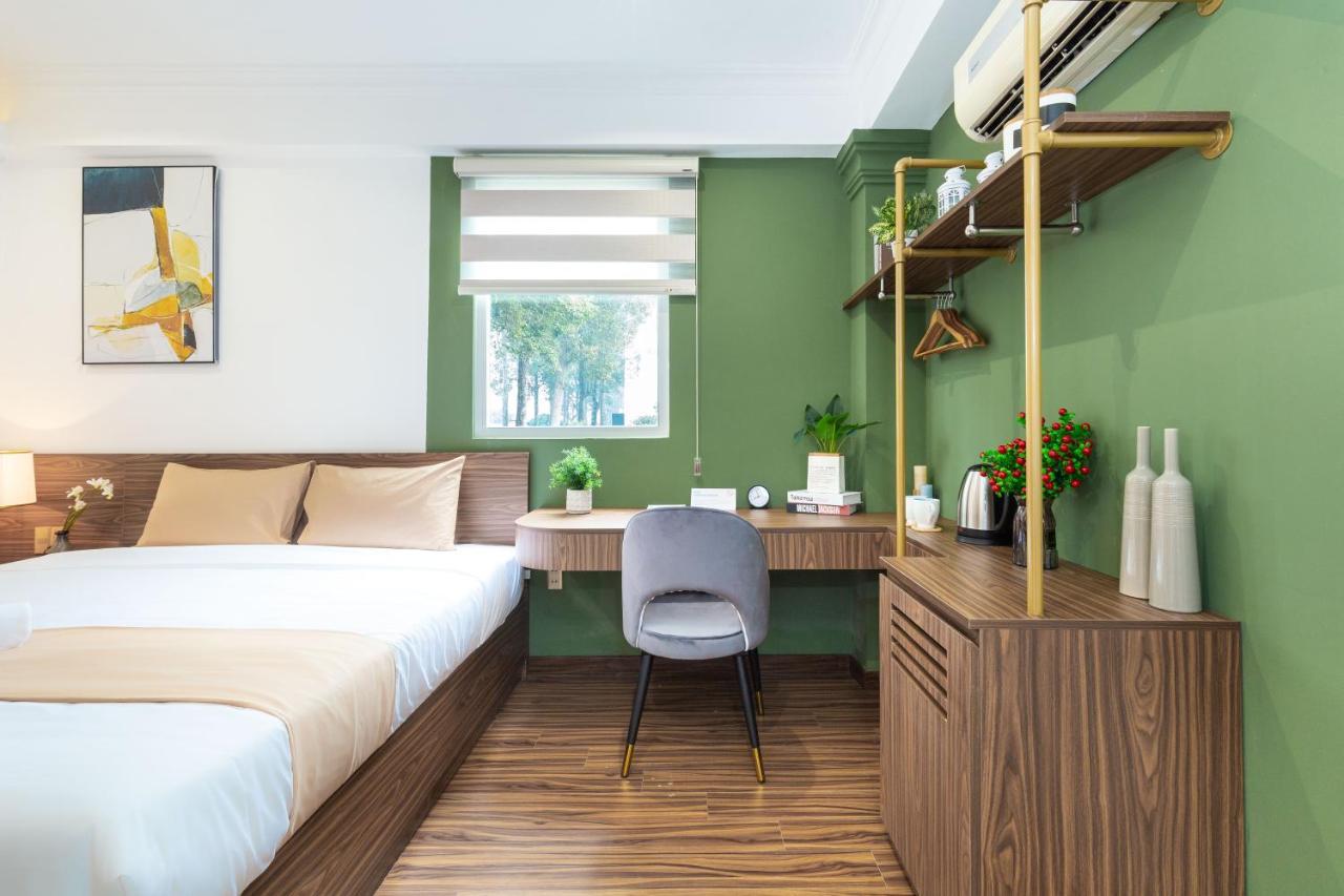 Cozrum Smart - First Target Hotel 호치민 외부 사진