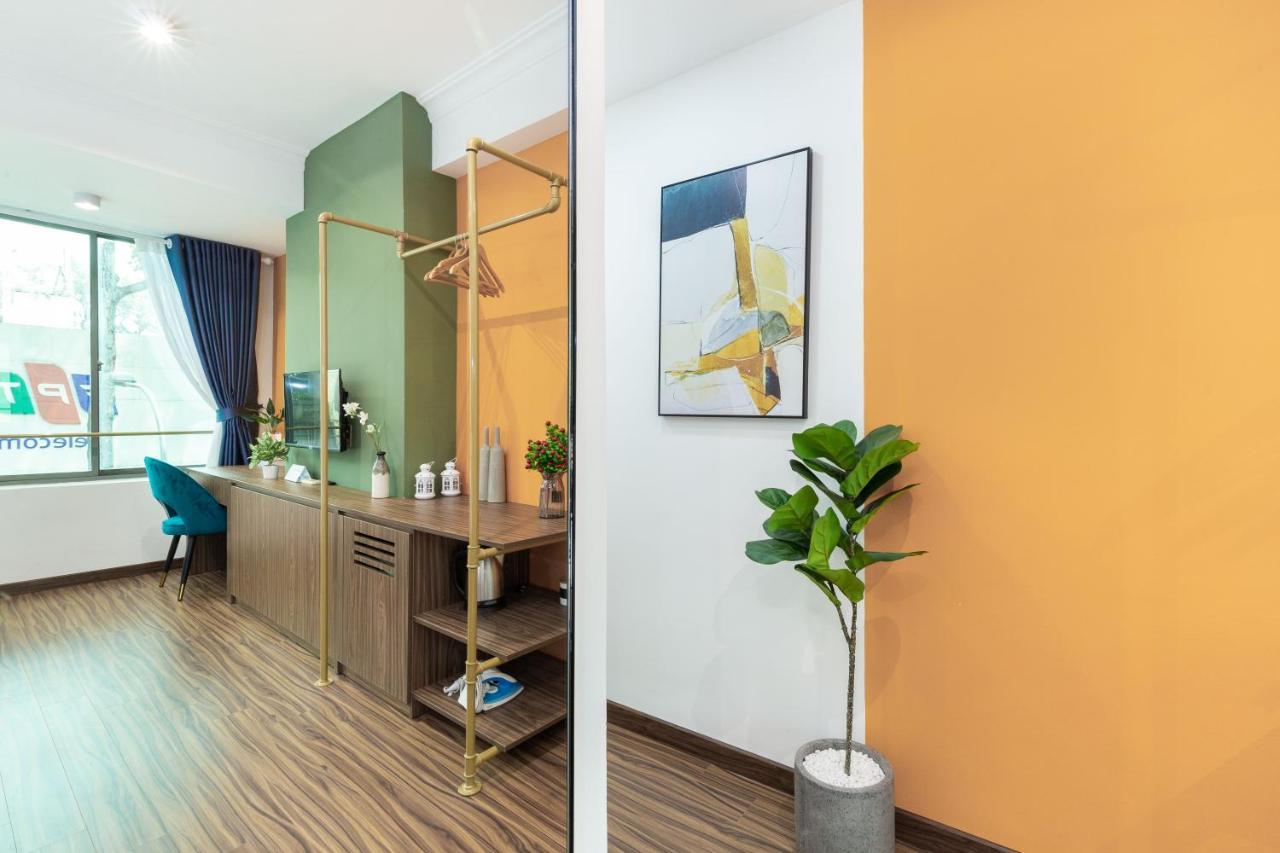 Cozrum Smart - First Target Hotel 호치민 외부 사진