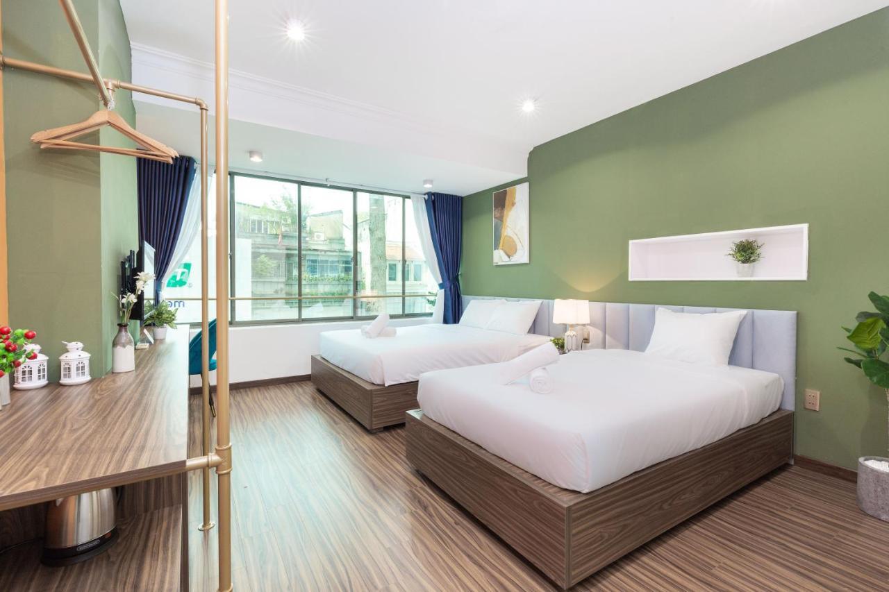 Cozrum Smart - First Target Hotel 호치민 외부 사진
