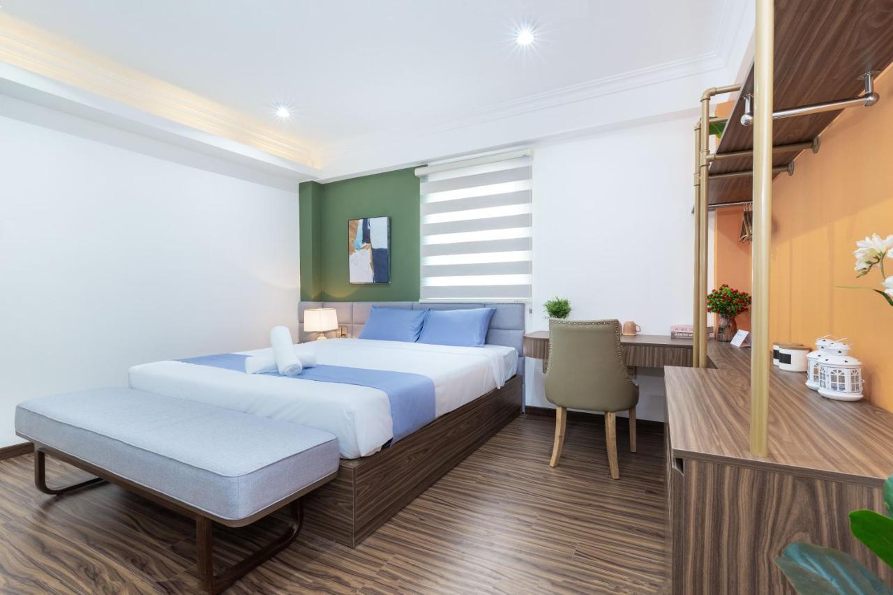 Cozrum Smart - First Target Hotel 호치민 외부 사진
