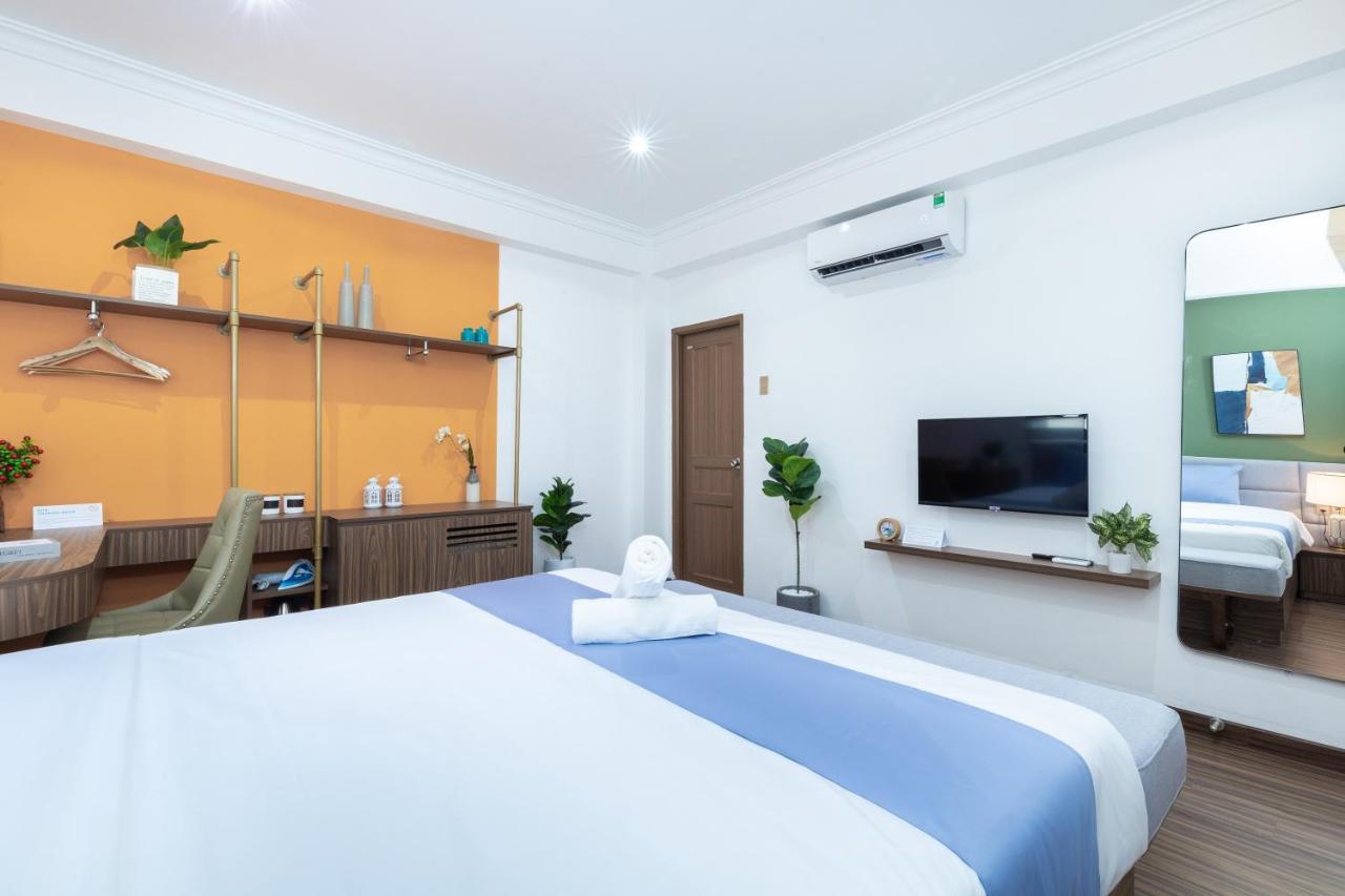 Cozrum Smart - First Target Hotel 호치민 외부 사진
