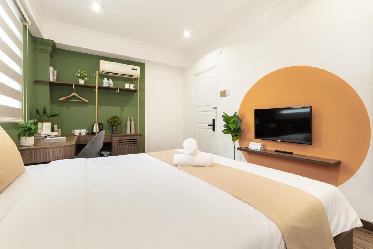 Cozrum Smart - First Target Hotel 호치민 외부 사진