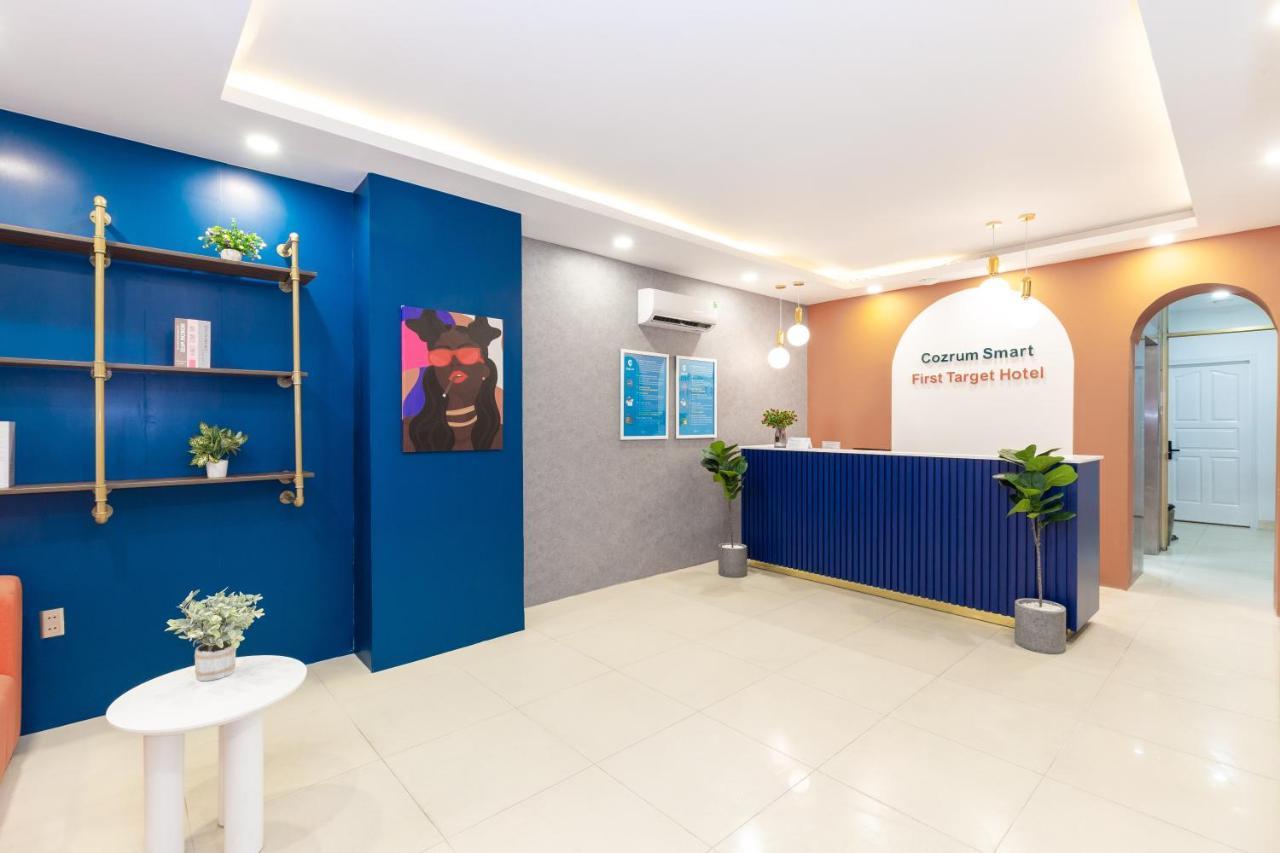Cozrum Smart - First Target Hotel 호치민 외부 사진