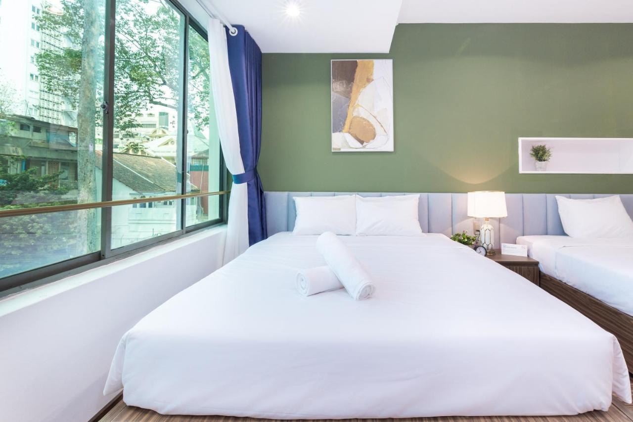 Cozrum Smart - First Target Hotel 호치민 외부 사진