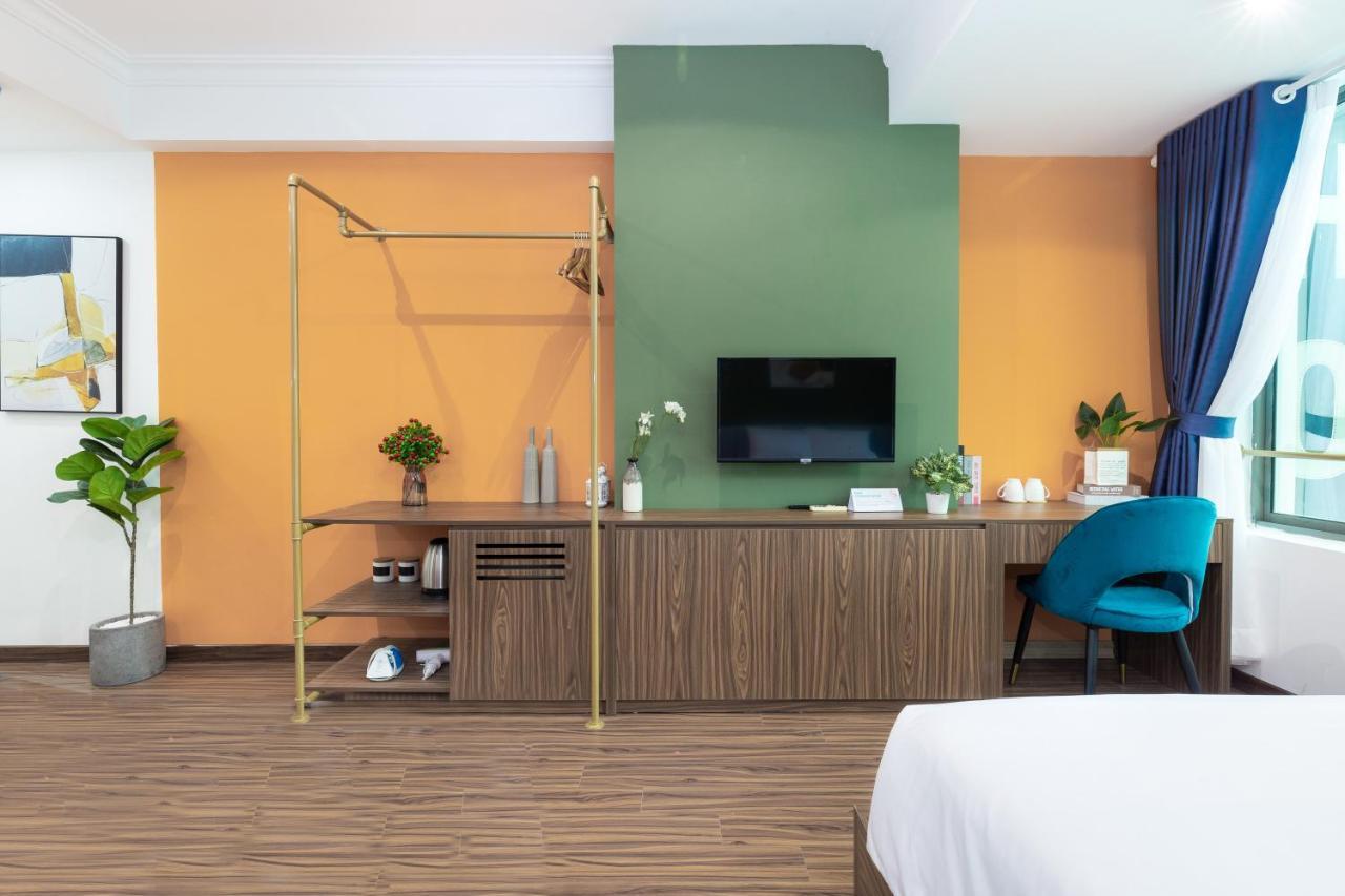 Cozrum Smart - First Target Hotel 호치민 외부 사진