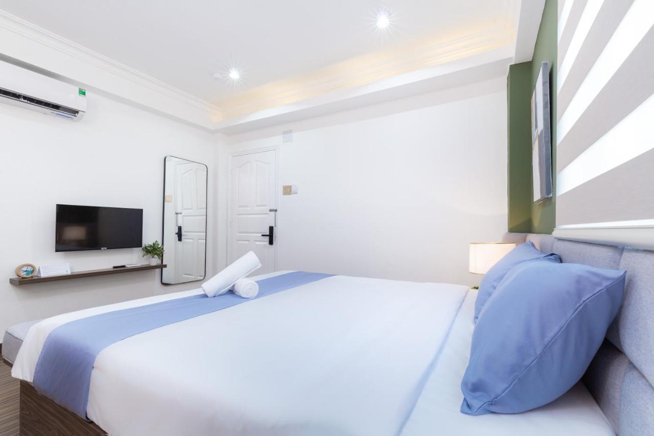 Cozrum Smart - First Target Hotel 호치민 외부 사진