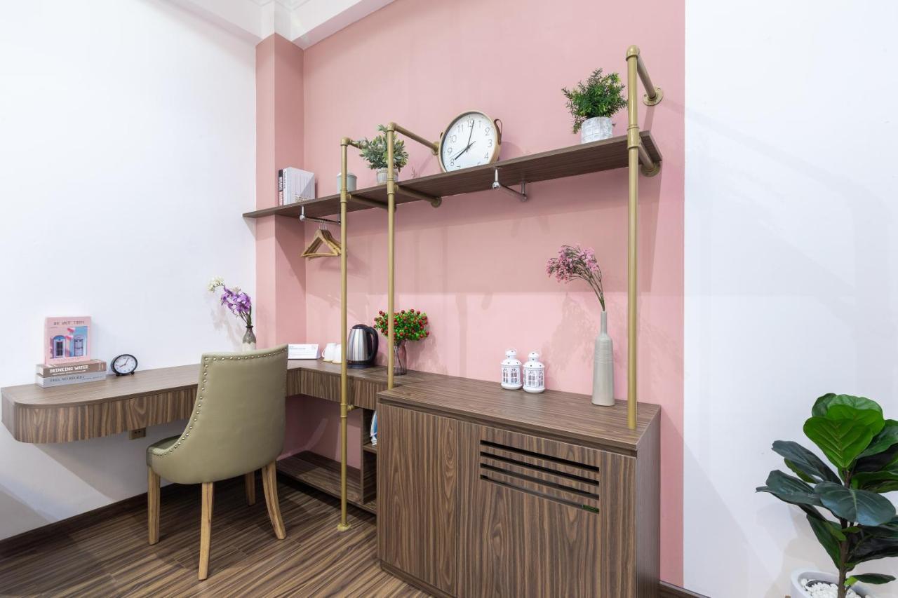 Cozrum Smart - First Target Hotel 호치민 외부 사진