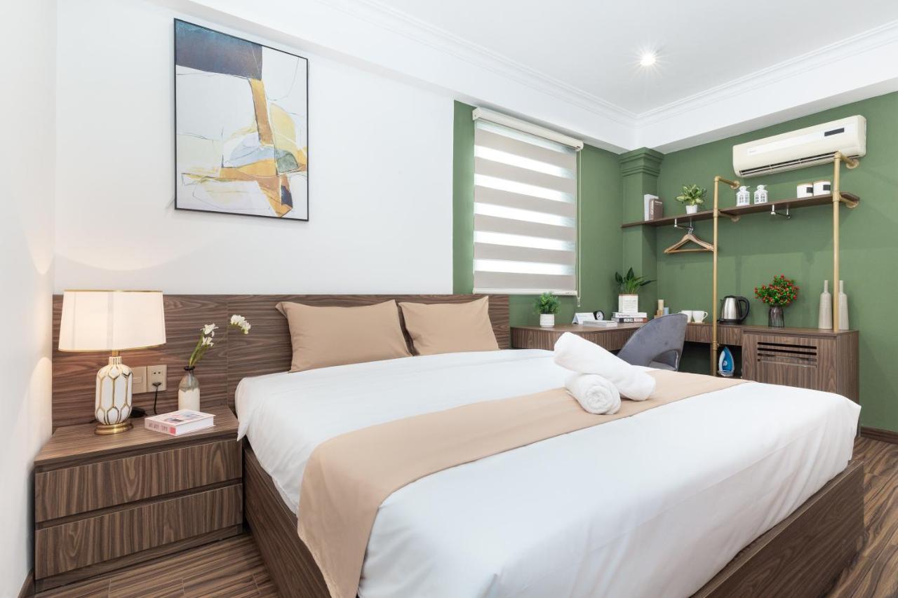 Cozrum Smart - First Target Hotel 호치민 외부 사진