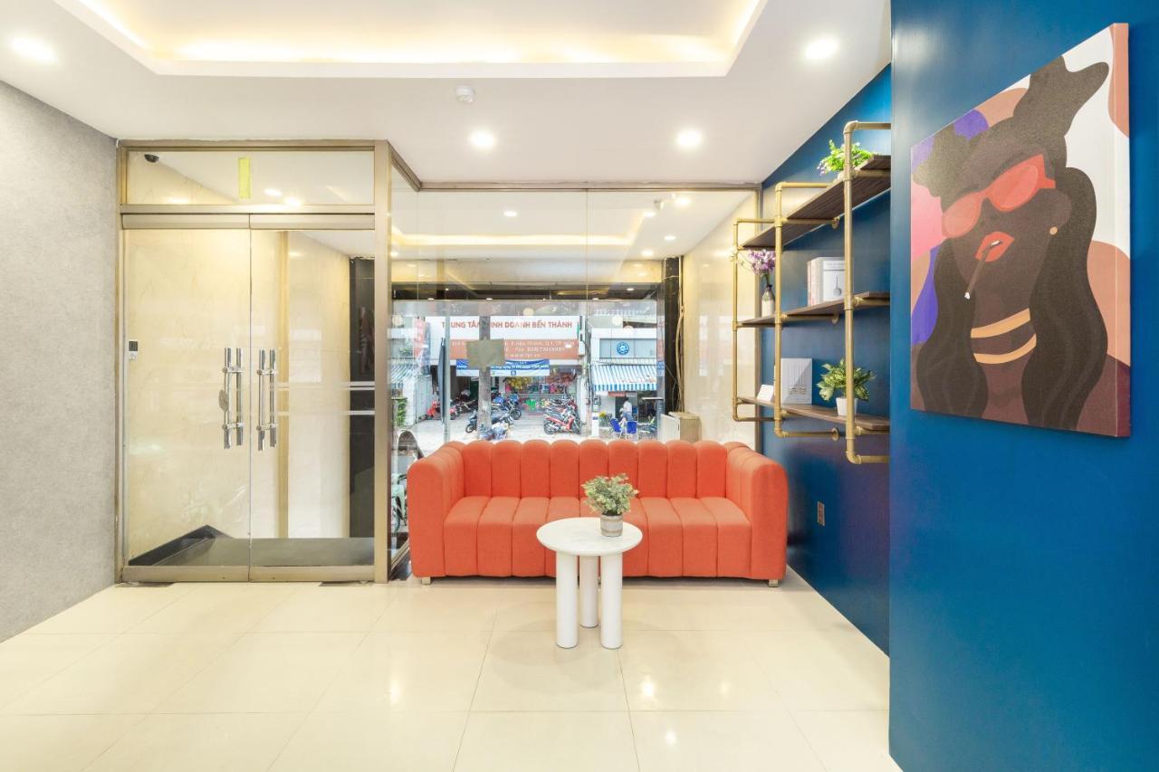Cozrum Smart - First Target Hotel 호치민 외부 사진