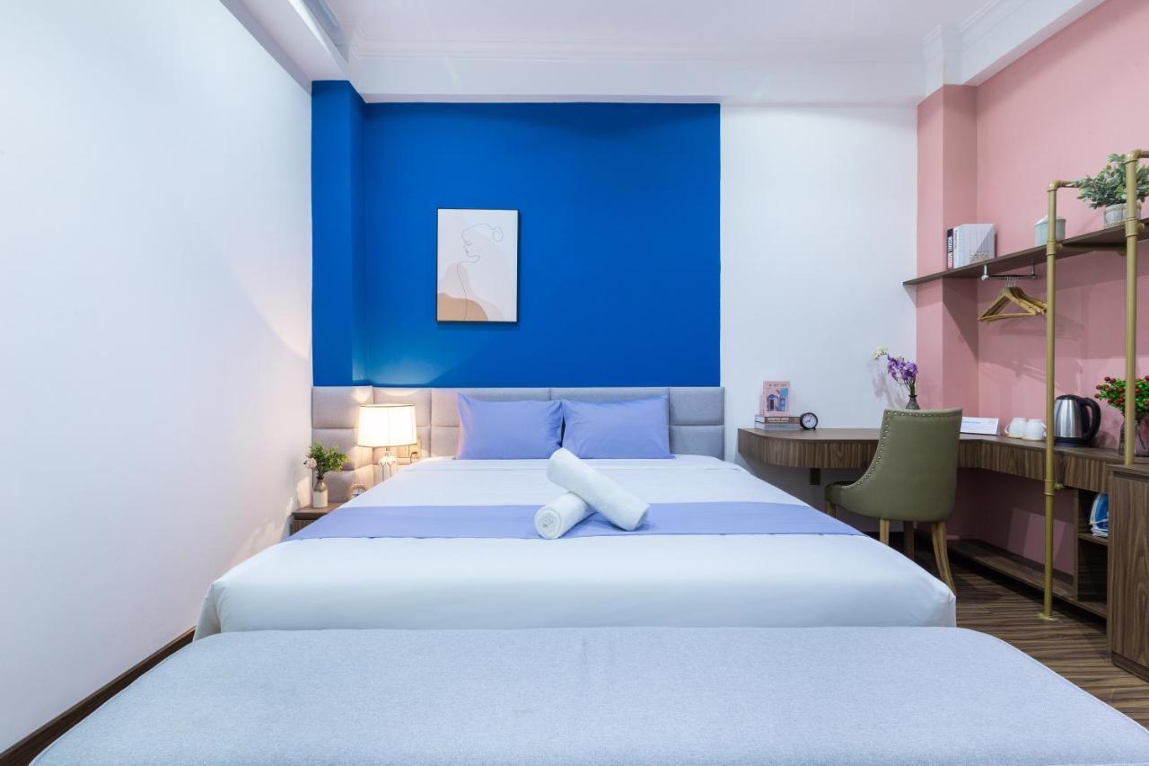 Cozrum Smart - First Target Hotel 호치민 외부 사진