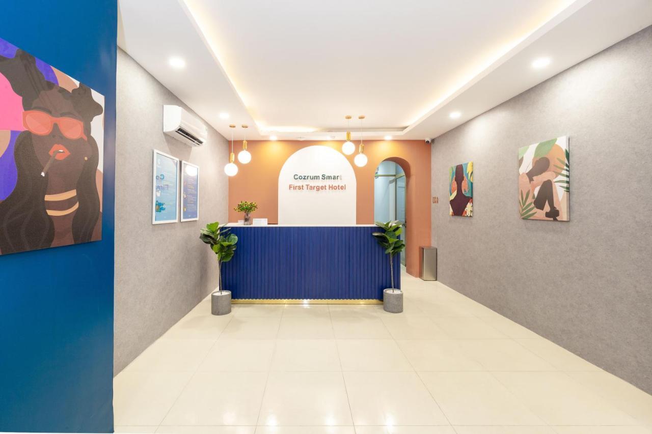 Cozrum Smart - First Target Hotel 호치민 외부 사진