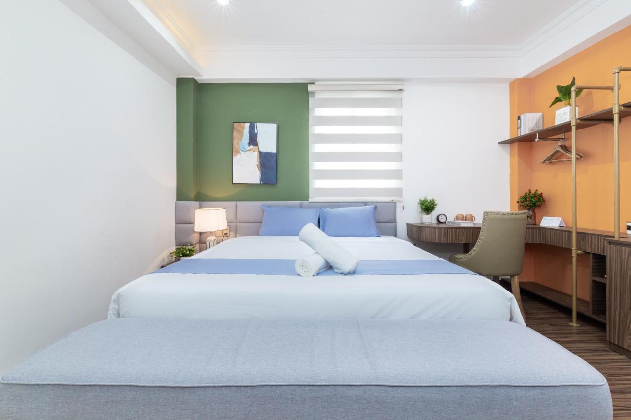 Cozrum Smart - First Target Hotel 호치민 외부 사진